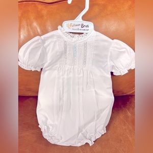 Feltman Brothers Pintucks & Lace Bubble